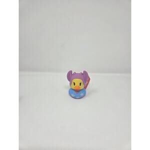 Angel Purple Christmas Rubber Duck